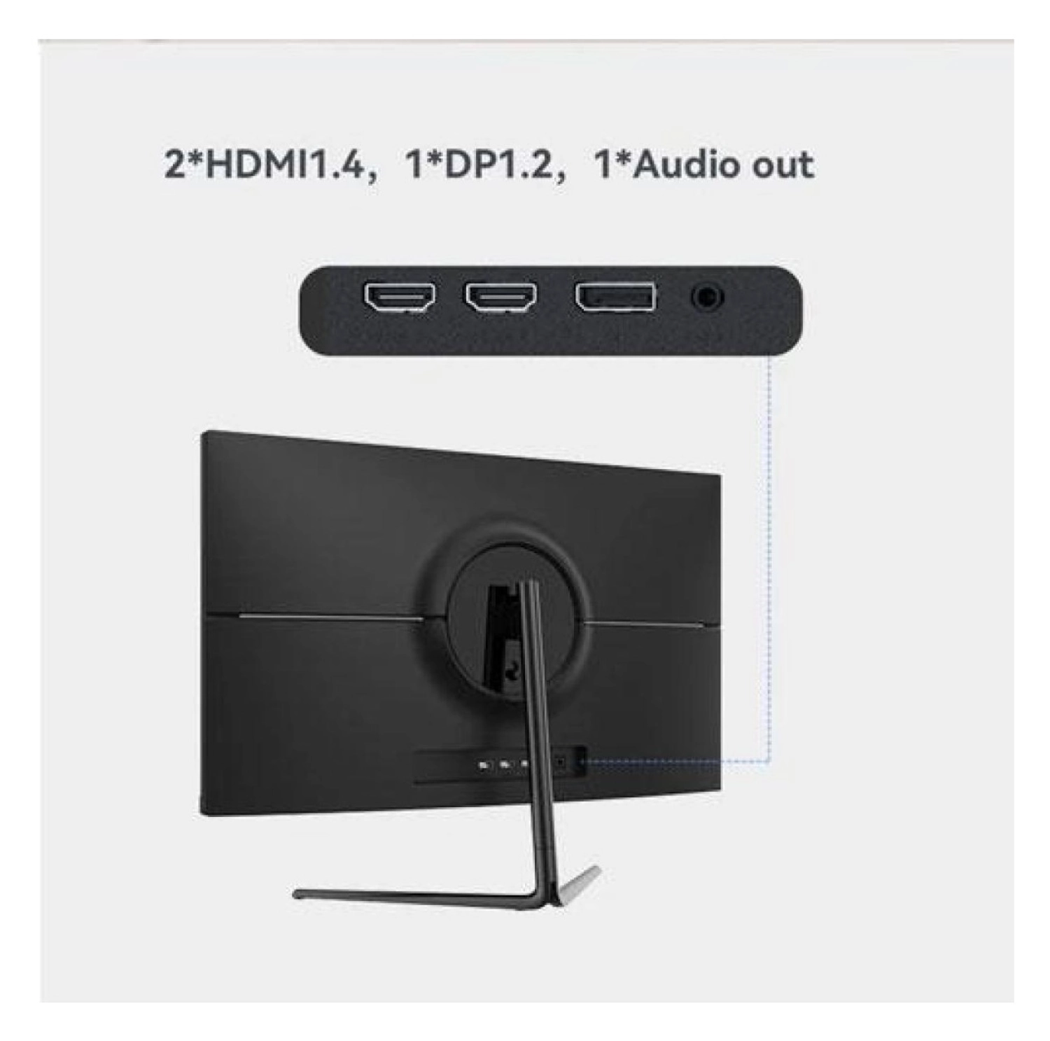 Dahua 24" Lm24-E231 Ips 1 Ms 165Hz Fullhd Gaming Monitör - Görsel 2