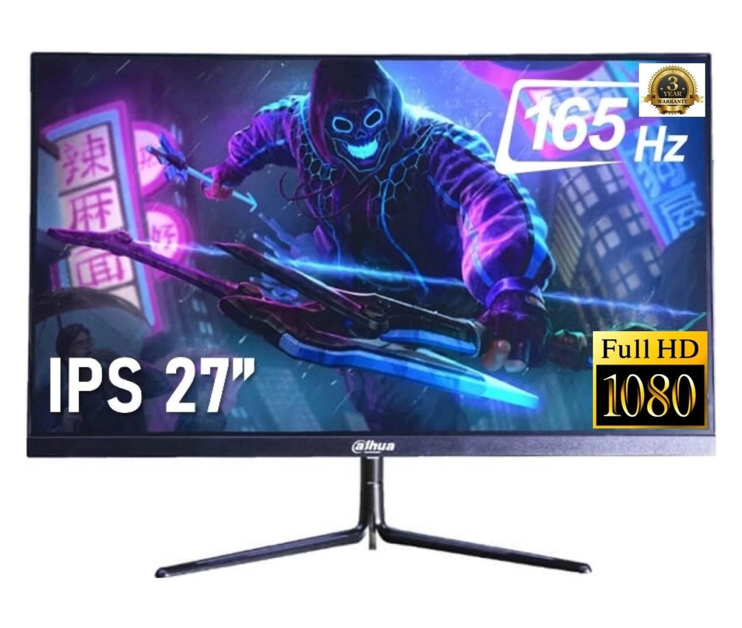 Dahua 27" Lm27-E231 Ips 1 Ms 165Hz Fullhd Gaming Monitör ürün görseli