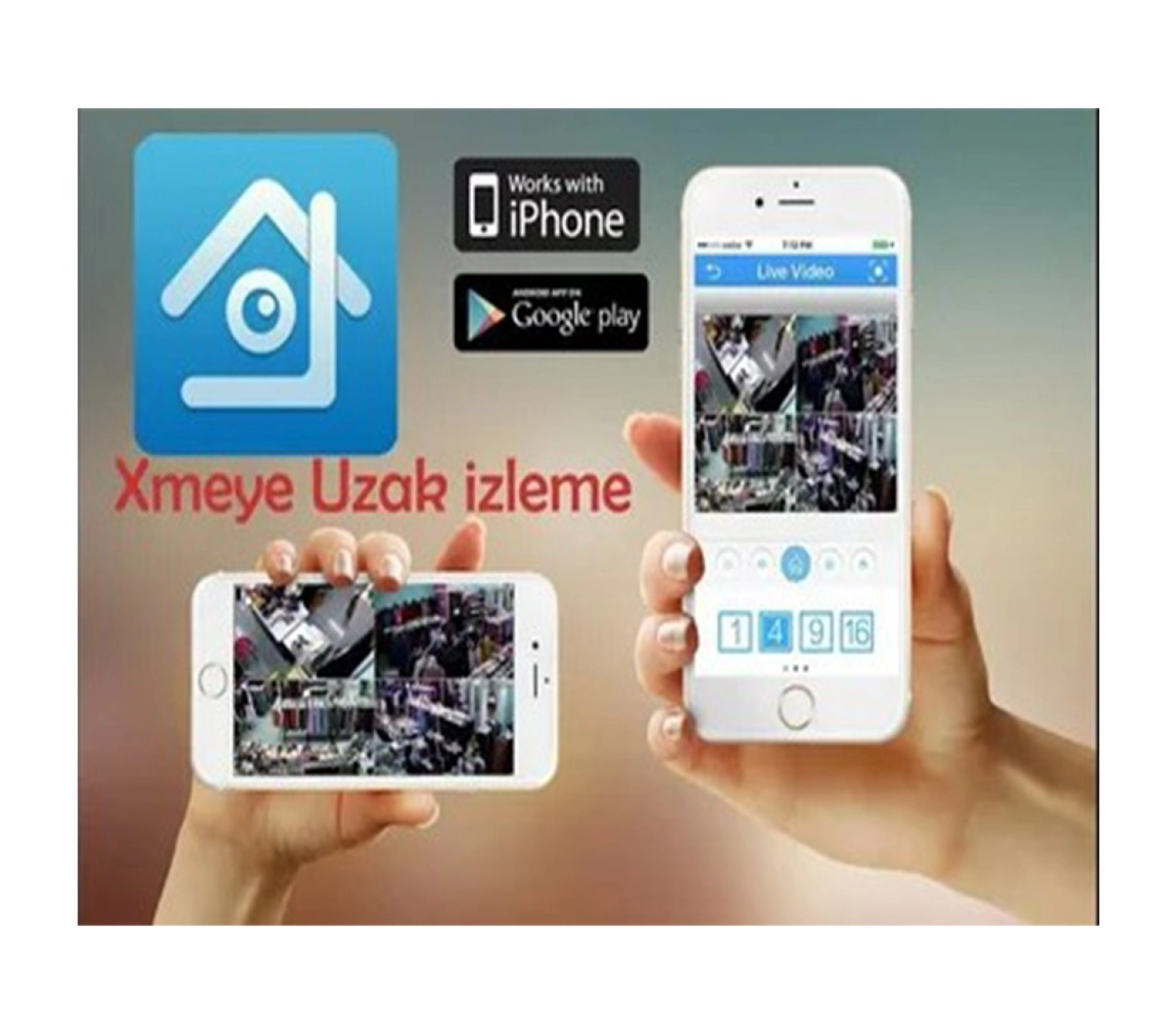 Dahua 4 Kameralı 2 Mp Ahd Güvenlik Kamera Sistemi - Görsel 6