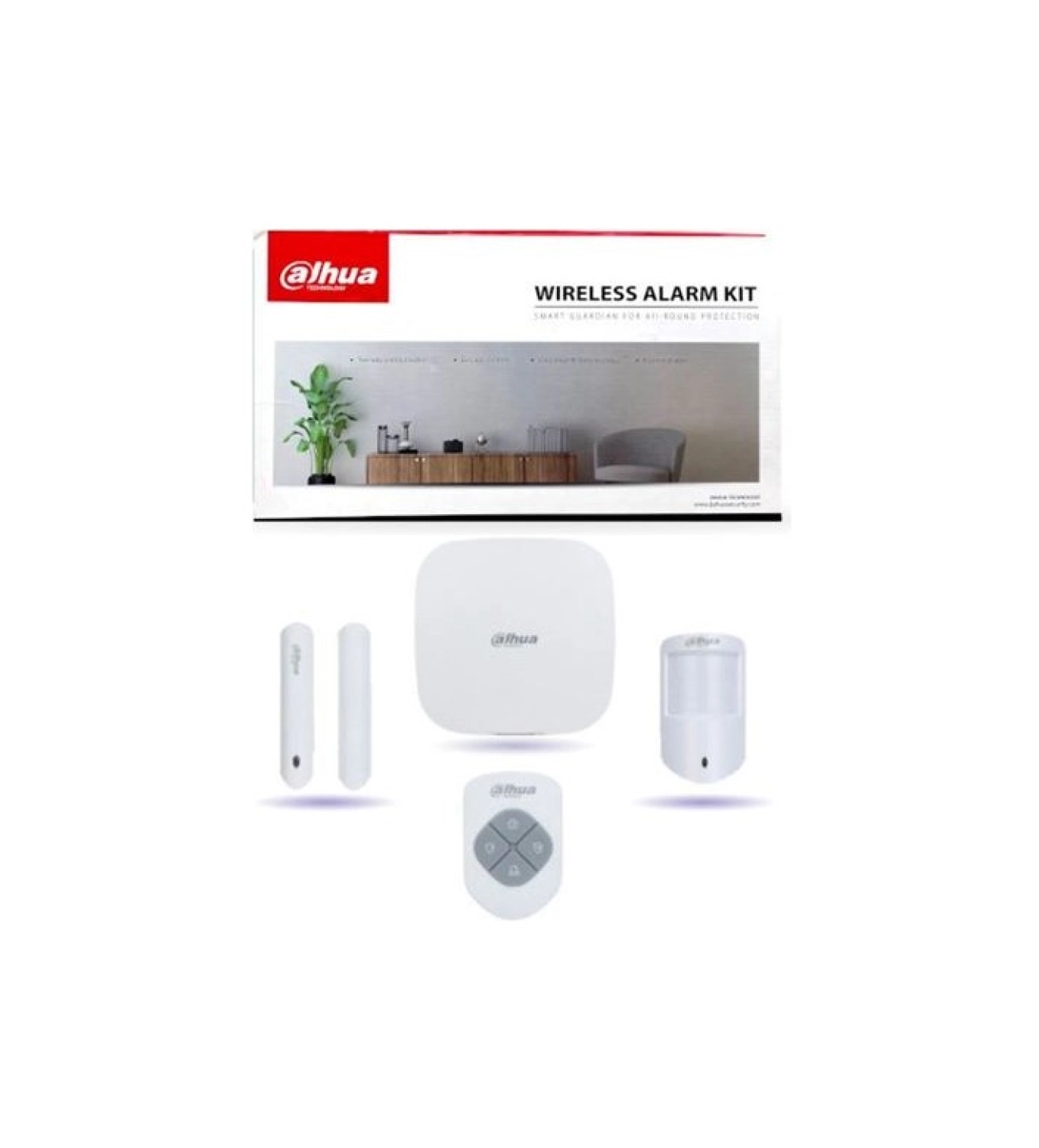 Dahua Art-Arc3000H-03-Gw2 Wifi + 2G Kablosuz Alarm Seti ürün görseli