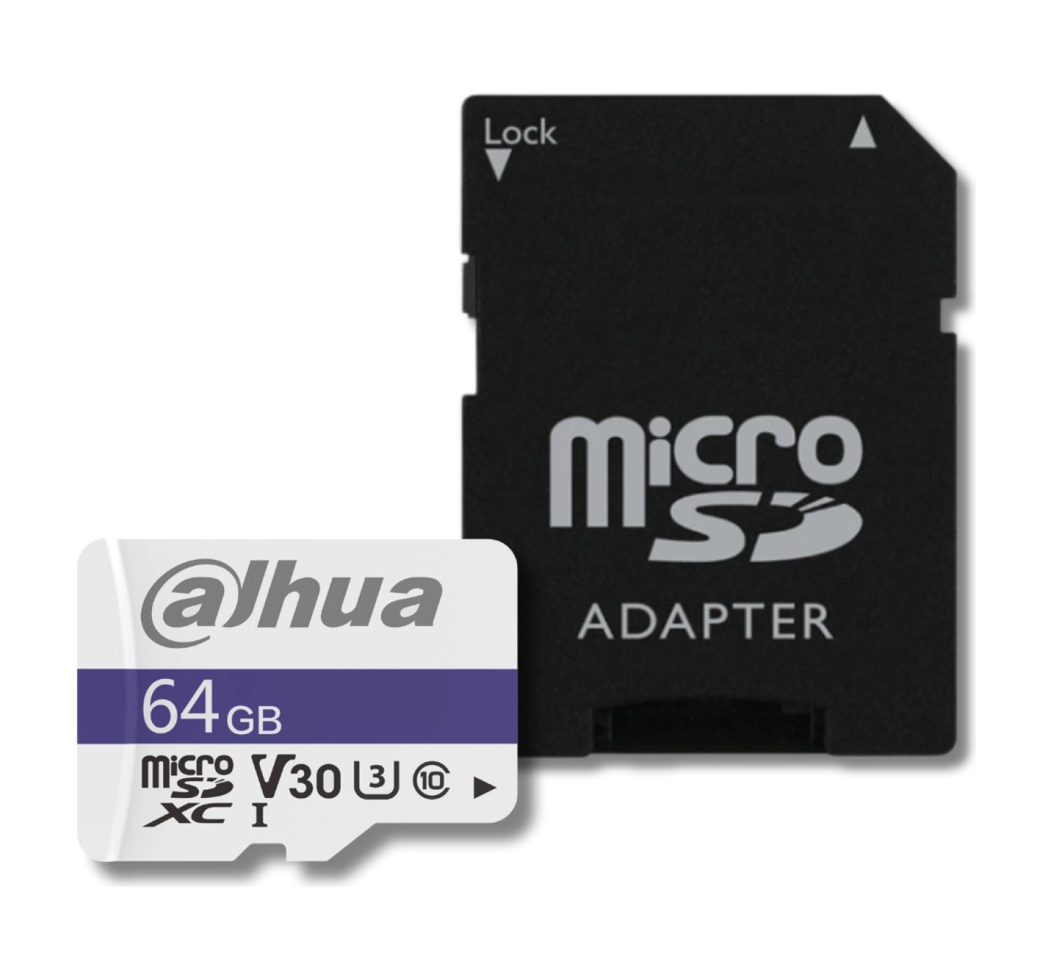 Dahua C100A 64Gb Microsdxc U3 Hafıza Kartı + Sd Adaptör - Görsel 2