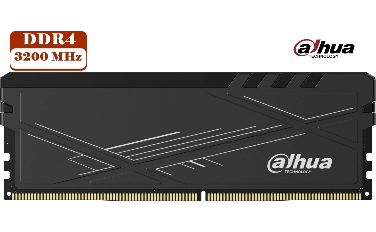 Dahua C600 Ddr4 16 Gb 3200Mhz Cl22 Sogutuculu Desktop Ram C600Uhd16G32 ürün görseli