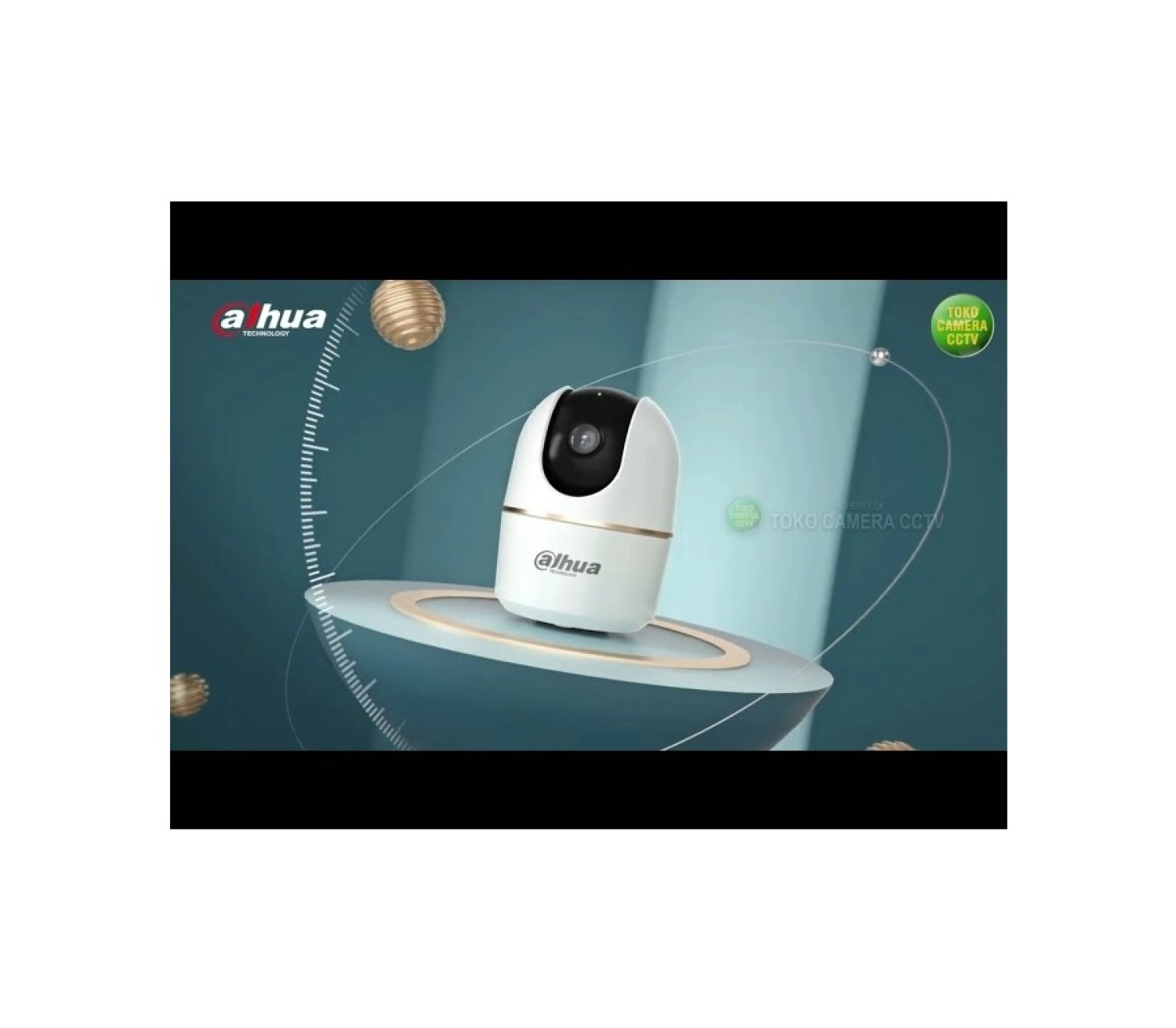 Dahua Dh-H2A Hero A1 360° Wi-Fi Gece Görüşlü Akıllı Güvenlik Kamerası - Görsel 3