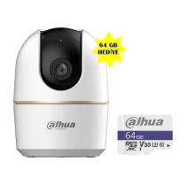 Dahua Dh-H2A Hero A1 360° Wi-Fi Gece Görüşlü Akıllı Güvenlik Kamerası