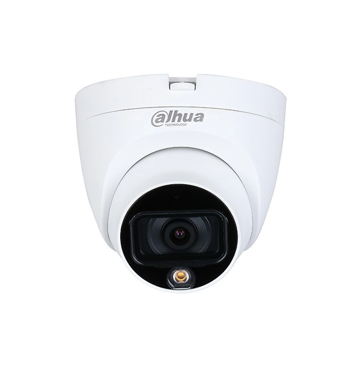 Dahua Dh-Hac-Hdw1209Tqp-A-Led 2Mp 4In1 2.8Mm Sabit Lens Eyeball Sesli Güvenlik Kamera ürün görseli