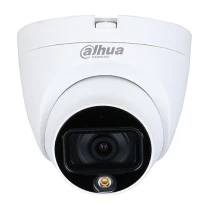 Dahua Dh-Hac-Hdw1209Tqp-A-Led 2Mp 4In1 2.8Mm Sabit Lens Eyeball Sesli Güvenlik Kamera