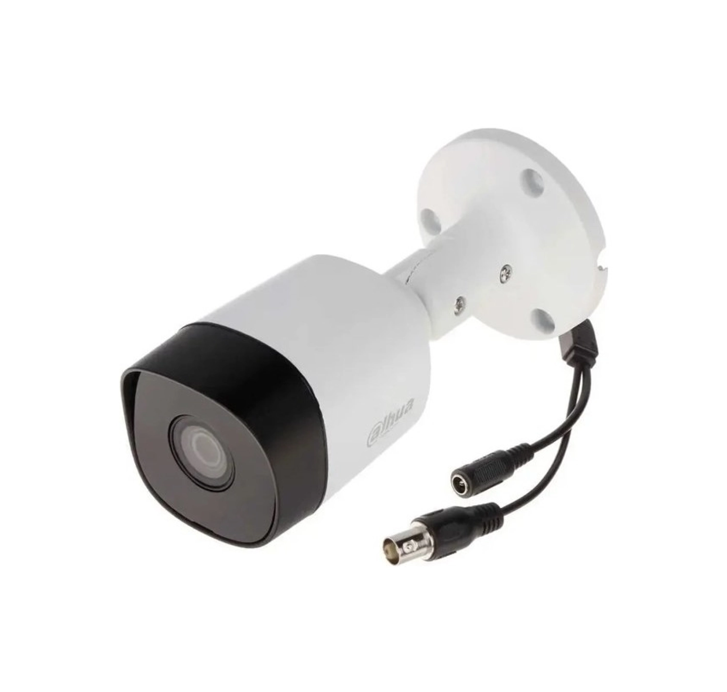 Dahua Hac-B1A21P-A 2 Mp 3.6 Mm Hdcvı Ir Bullet Kamera -Dahili Mikrofonlu - Görsel 2