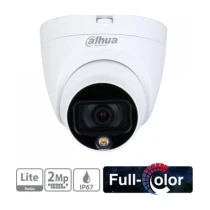 Dahua Hac-Hdw1209Tlq-Led-0280B 2Mpix 20 Mt Gece Gör.,2,8Mm Lens, Full Color,4 In 1, Dome Kamera