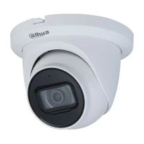 Dahua Hac-Hdw1500Tlmq-A-0280B-S2 5Mp 2.8Mm Sabit Lens Starlight Sesli 4In1 Hd-Cvı Dome Kamera