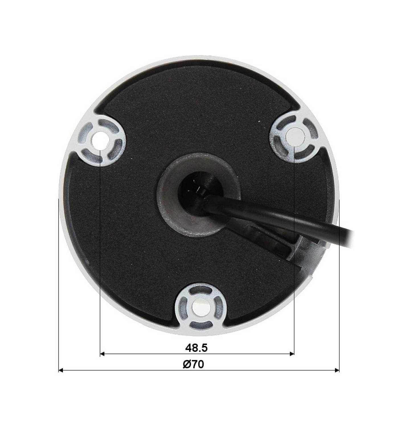 Dahua Hac-Hfw1200Sp 2Mp Bullet Hdcvı Kamera - Görsel 3