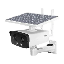 Dahua (Hfw2431Dg-4G-Sp-Eau-B) 4Mp Ir 4G Güneş Enerji Destekli Ip Bullet Kamera