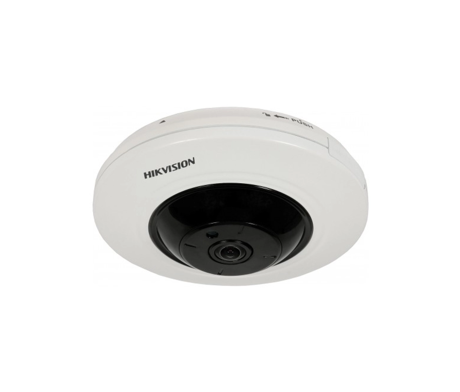 Dahua Hıkvısıon Ds-2Cd2955Fwd-Is 5Mpix, H265+, 8Mt Gece Görüşü, Sd Kart, Fisheye Ip Kamera ürün görseli