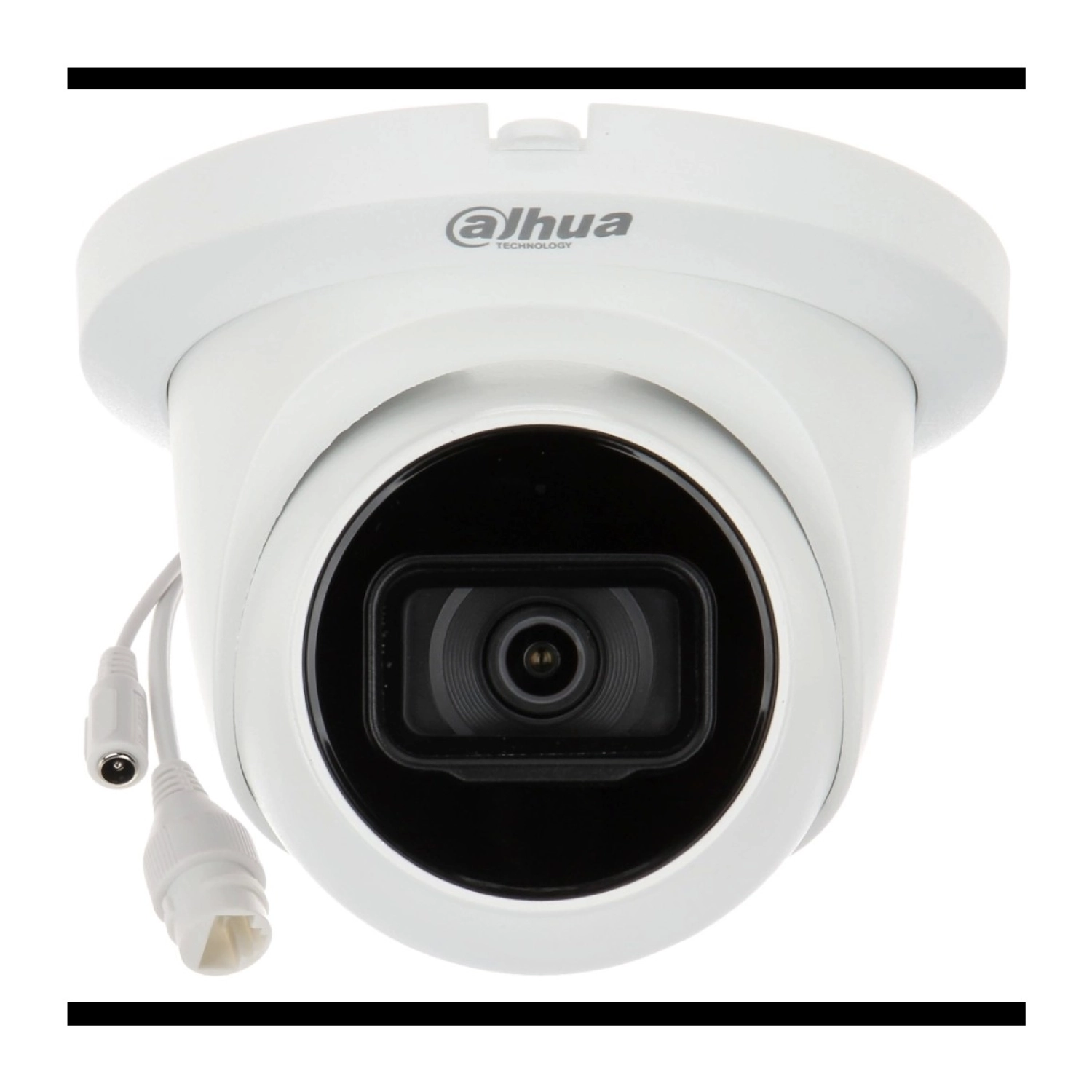 Dahua Ipc-Hdw2841Tm-S-0280B 8Mpix, 2,8Mm Sabit Lens, H265+, 30Mt Gece Görüşü, Dahili Mikrofon, Starlight, Ip67, Poe Dome Ip Kamera - Görsel 2