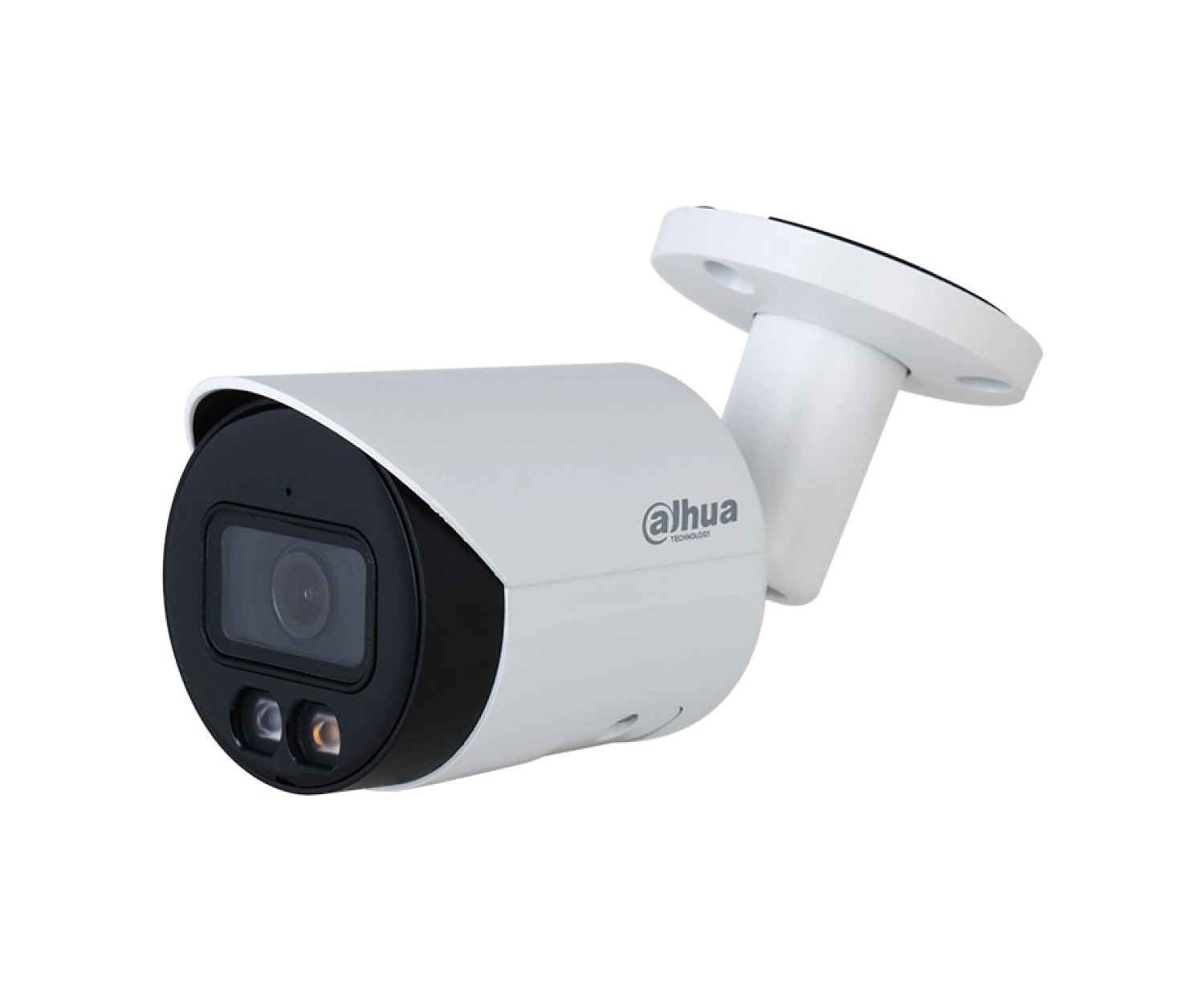 Dahua Ipc-Hfw2449S-S-Il 4Mpix, Full Color, 3,6Mm Lens,H265+, 30Mt Gece Görüşü, Ip67, Dahili Mikrofon, Poe Bullet Ip Kamera - Görsel 2