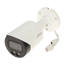 Dahua Ipc-Hfw2449S-S-Il 4Mpix, Full Color, 3,6Mm Lens,H265+, 30Mt Gece Görüşü, Ip67, Dahili Mikrofon, Poe Bullet Ip Kamera