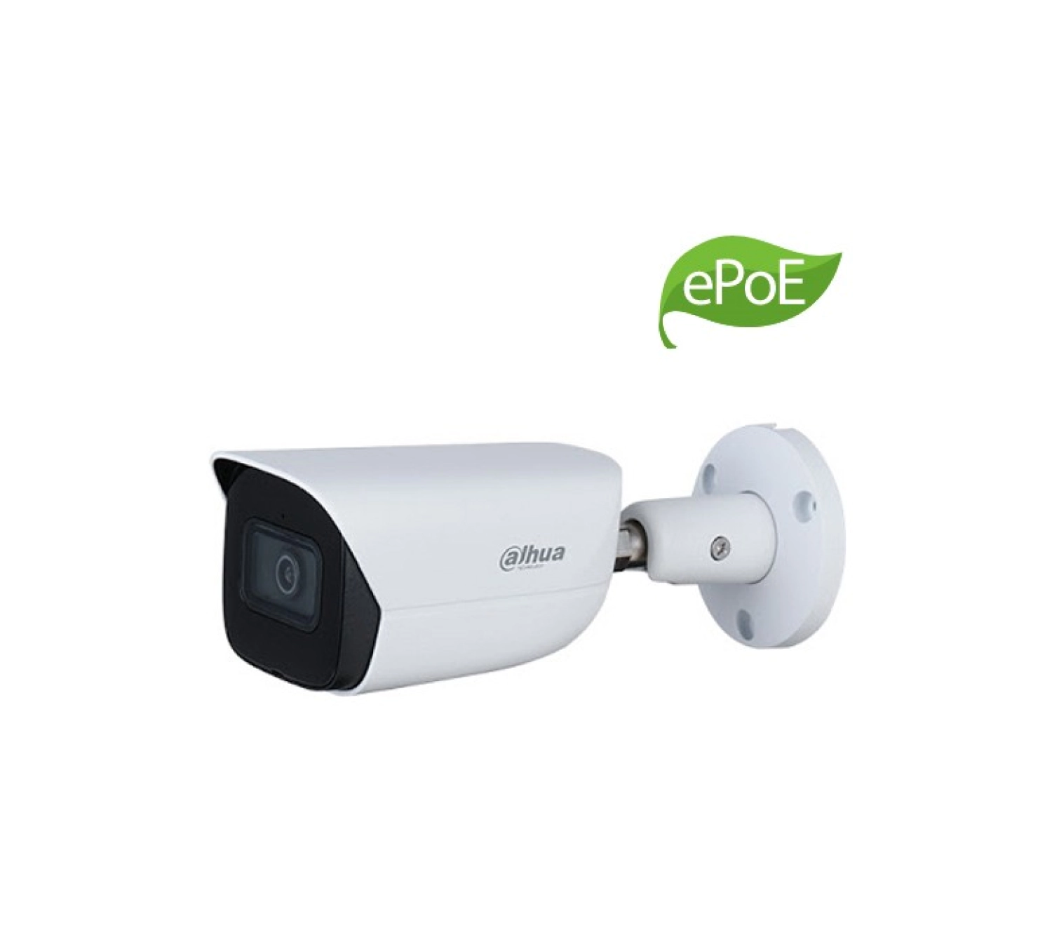 Dahua (Ipc-Hfw5241T-Ase-0360B) 1/2.8 Cmos 2Mp 3.6Mm Ip67 E-Poe Ik10 Metal Ir Bullet Ip Kamera-80Mt. ürün görseli