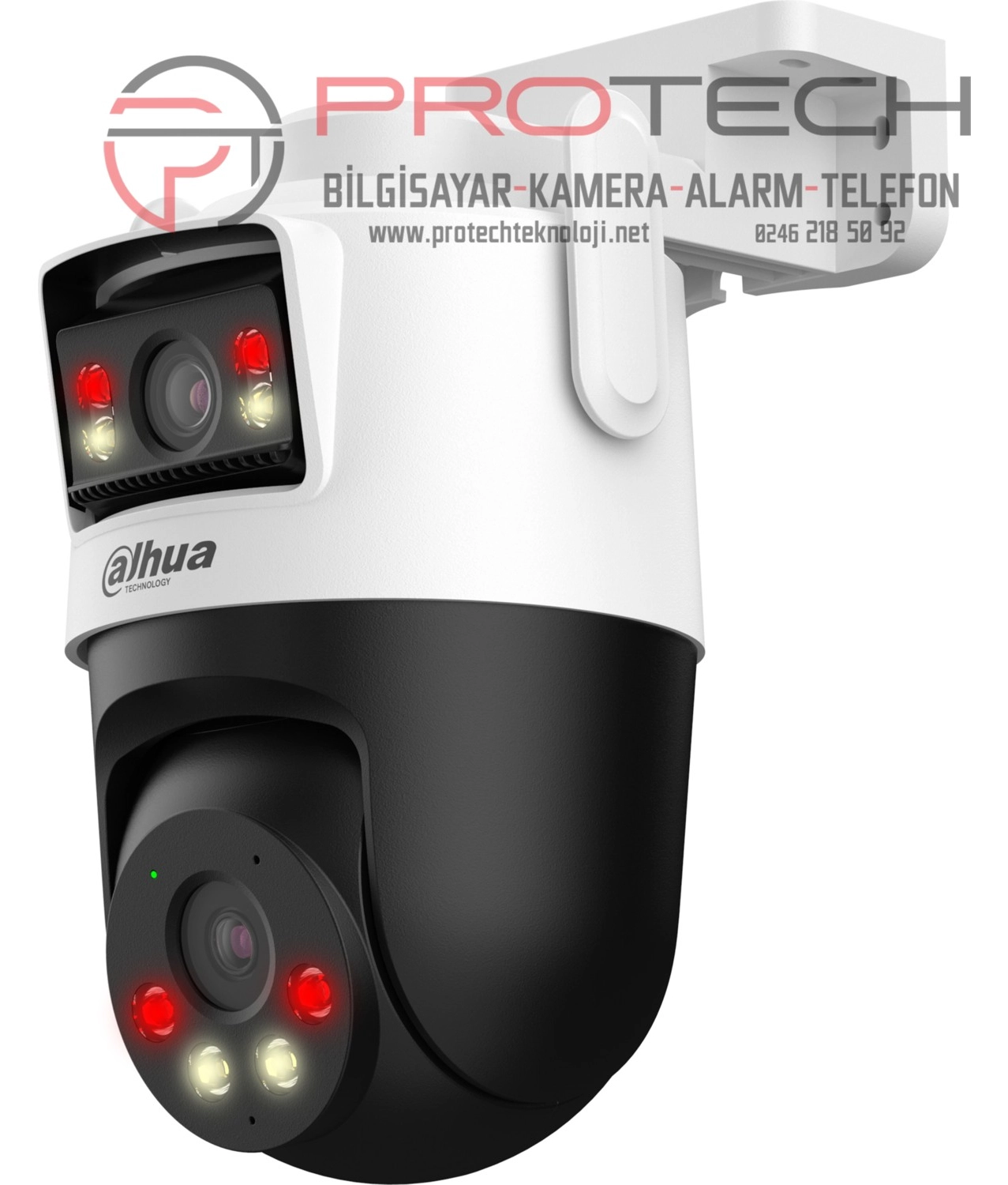 Dahua Ipc-Wpt1539Dd-Sw-5E2-Pv-0280B ürün görseli