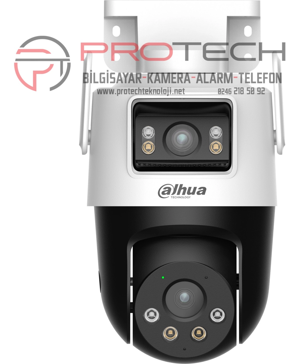 Dahua Ipc-Wpt1539Dd-Sw-5E2-Pv-0280B - Görsel 3