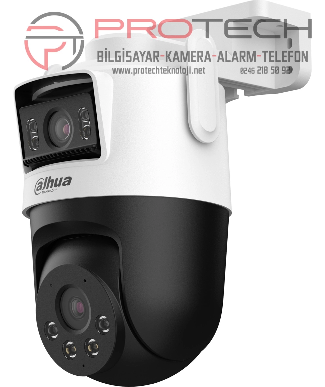 Dahua Ipc-Wpt1539Dd-Sw-5E2-Pv-0280B - Görsel 2