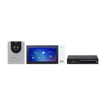Dahua Ktp01-S2(S) Ip Villa Dış Mekan Istasyonu Ve Iç Mekan Monitörü
