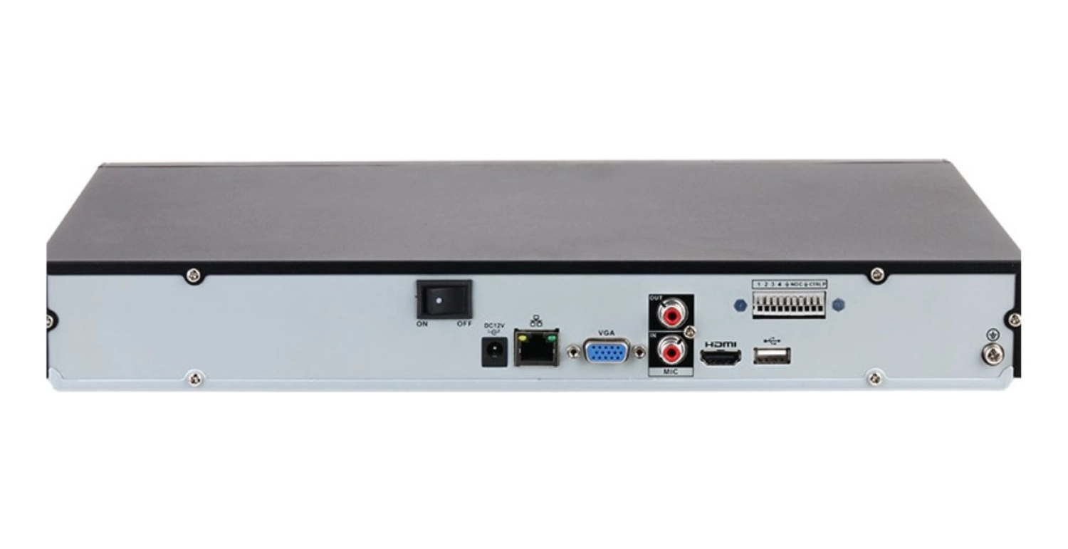 Dahua Nvr4208-4Ks3 8 Kanal 1U H.265 Nvr 2X20Tb - Görsel 2