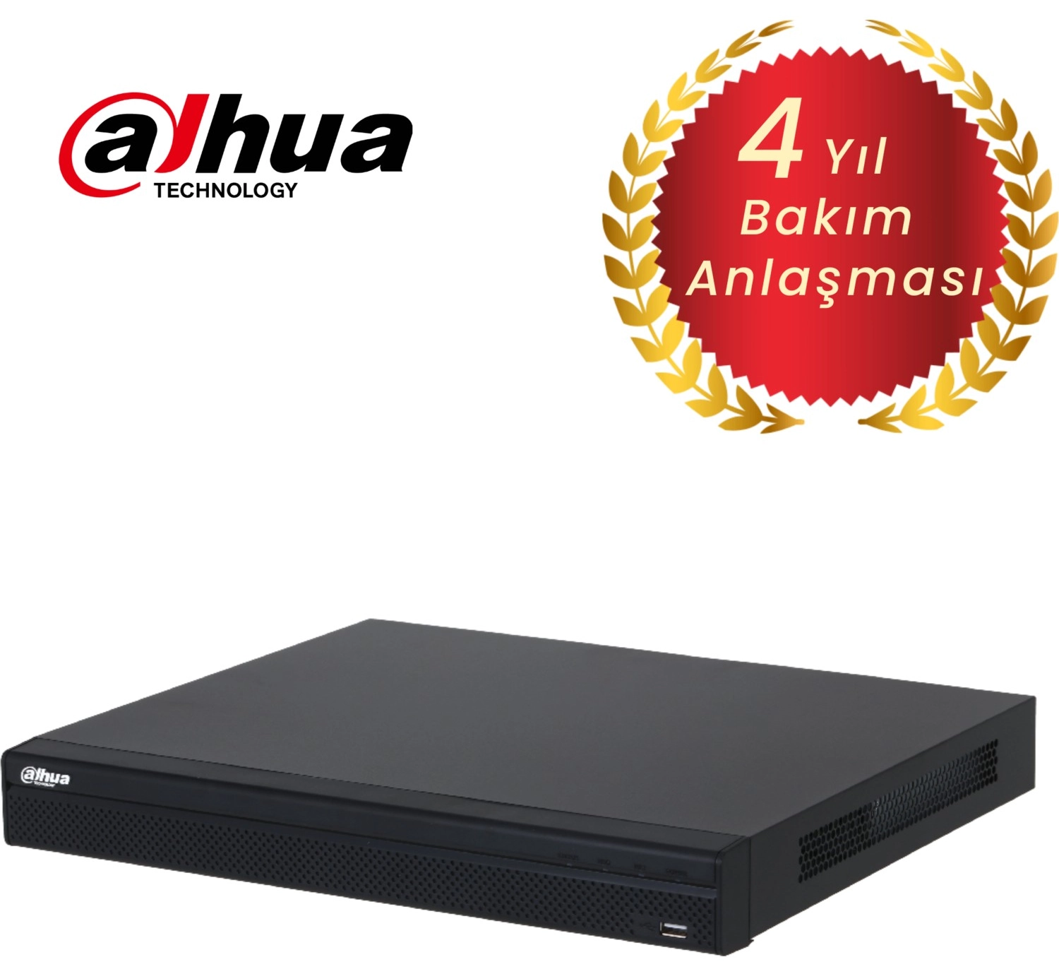 Dahua Nvr5232-4Ks2 32 Kanal Dahua 4K Nvr Kayıt Cihazı ürün görseli