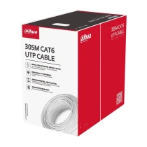 Dahua Pfm920I-6Un-C 305M Cat6 Utp 0.53 Ofc+Pvc+Flame Retard Kablo