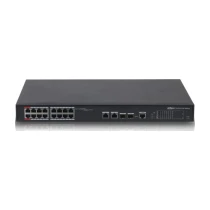 Dahua (Pfs4218-16Et-240-V3) 16 Port Poe (16Fe Poe + 2Ge Kombo + 2Ge Sfp Kombo Toplam 240W Poe) Swıtch