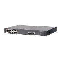 Dahua Pfs4218-16Gt-240 16 Port Gigabit Poe 2Ge Sfp + 1 Konsol Yönetilebilir Poe Switch