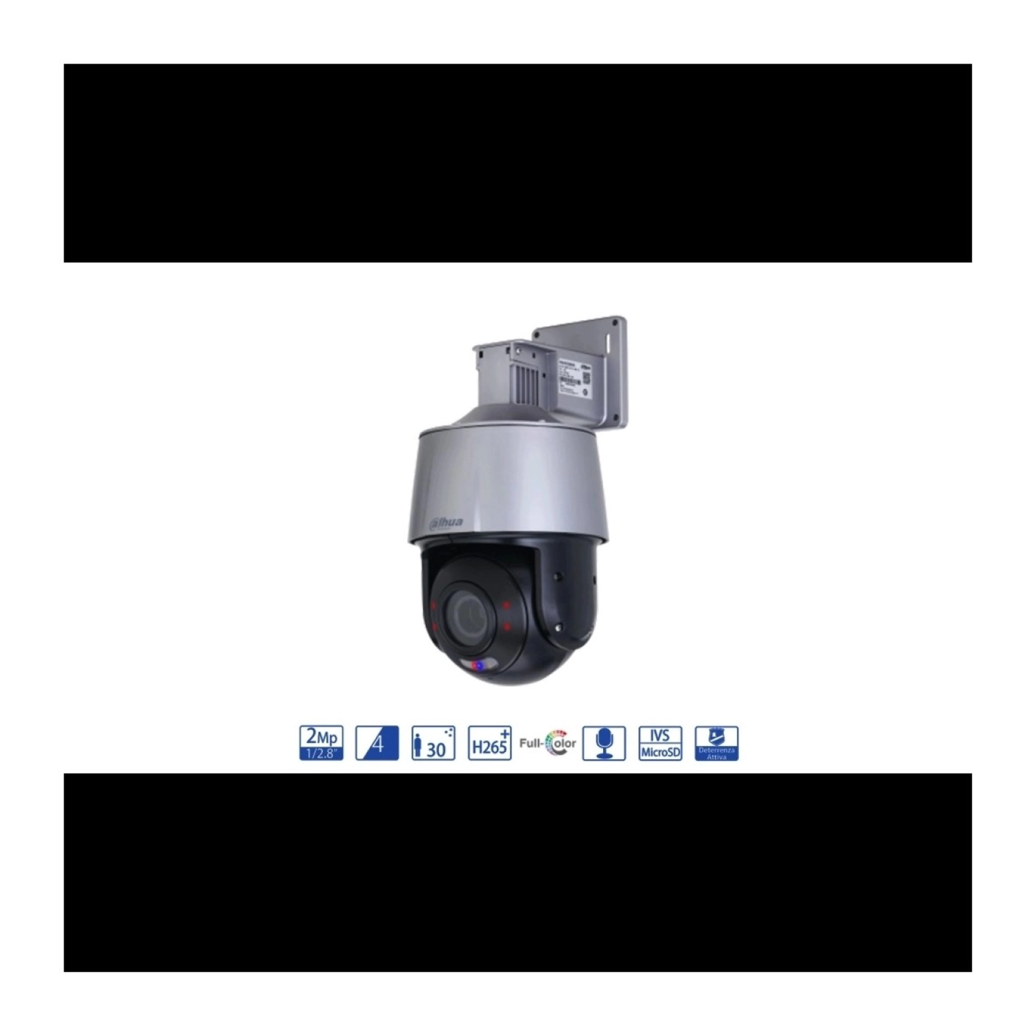 Dahua Sd3A200-Gn-A-Pv 2Mpix 4Mm Lens H265+ 30 Mt Gece Görüş Full-Color Ip Pt Kamera ürün görseli