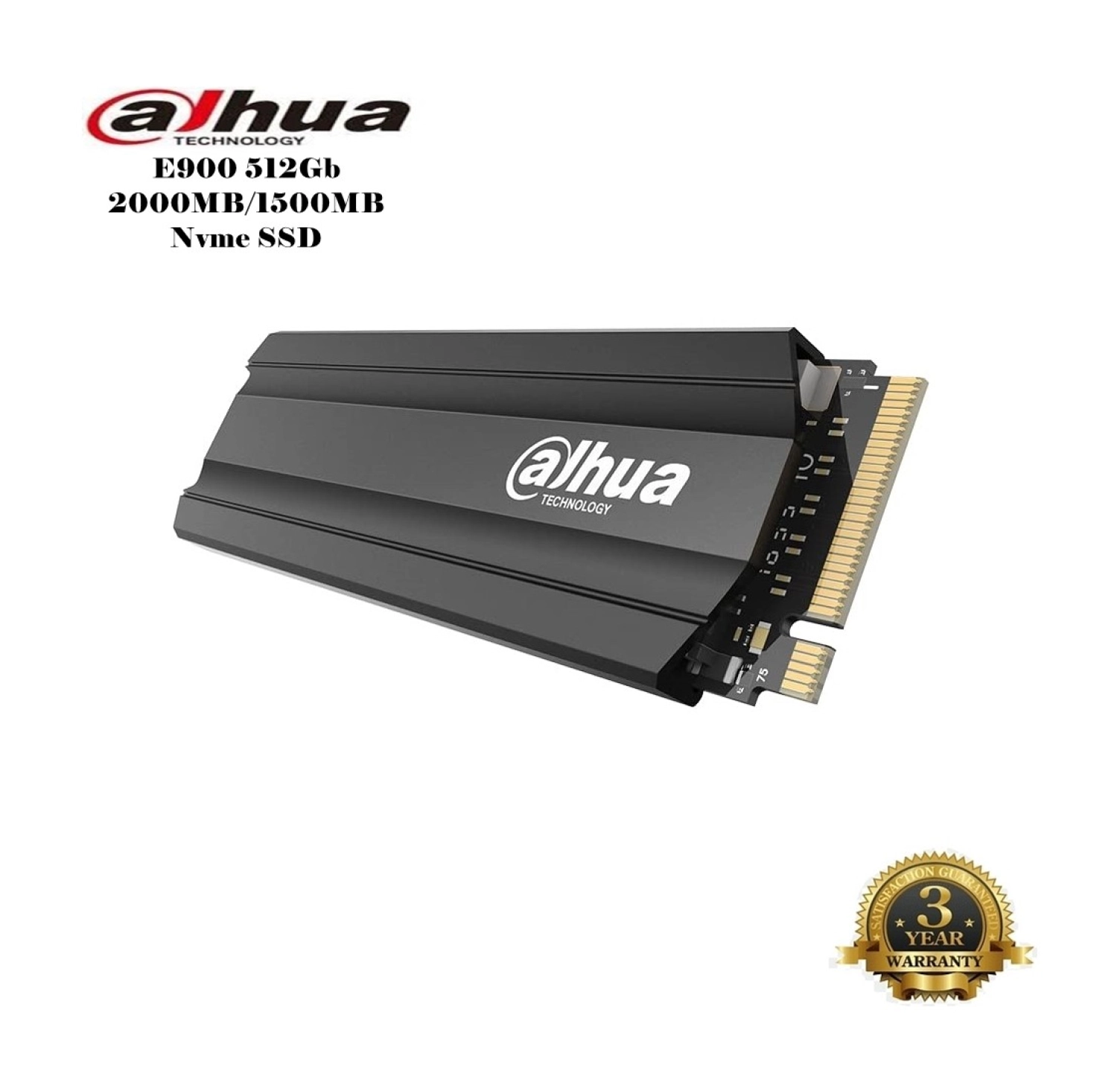 Dahua Ssd-E900N512G 2000Mb-1550Mb 512Gb M.2 Nvme Ssd ürün görseli