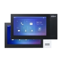 Dahua Vth2421Fb-P 7 Tft 1024X600 Interkom Daire Iç Ekranı Siyah / Beyaz