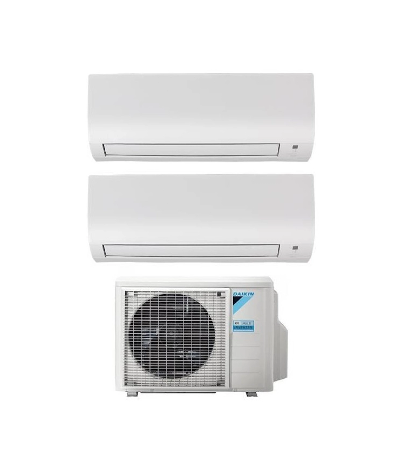 Daikin Shira Plus Multi Split inverter Klima 1+2 Sistem (4Mxm80) 12+18 Btu 8,0 Kw R32 Dış Ünite ürün görseli