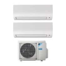 Daikin Shira Plus Multi Split inverter Klima 1+2 Sistem (4Mxm80) 18+24 Btu 8,0 Kw R32 Dış Ünite