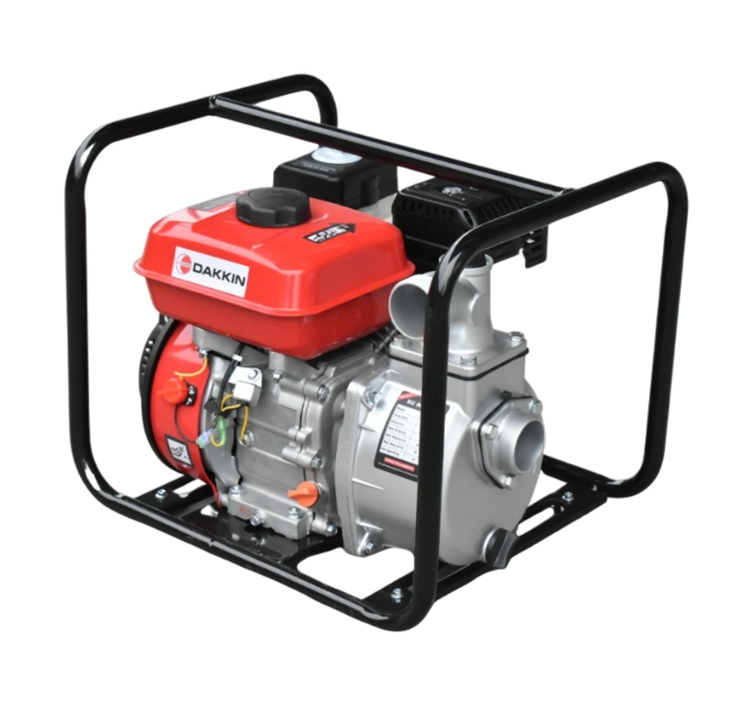 Dakkın Fp20 2Inc 6.5Bg 196Cc 30M3/Sa 32M 22Kg Benzinli Su Motoru - Görsel 4