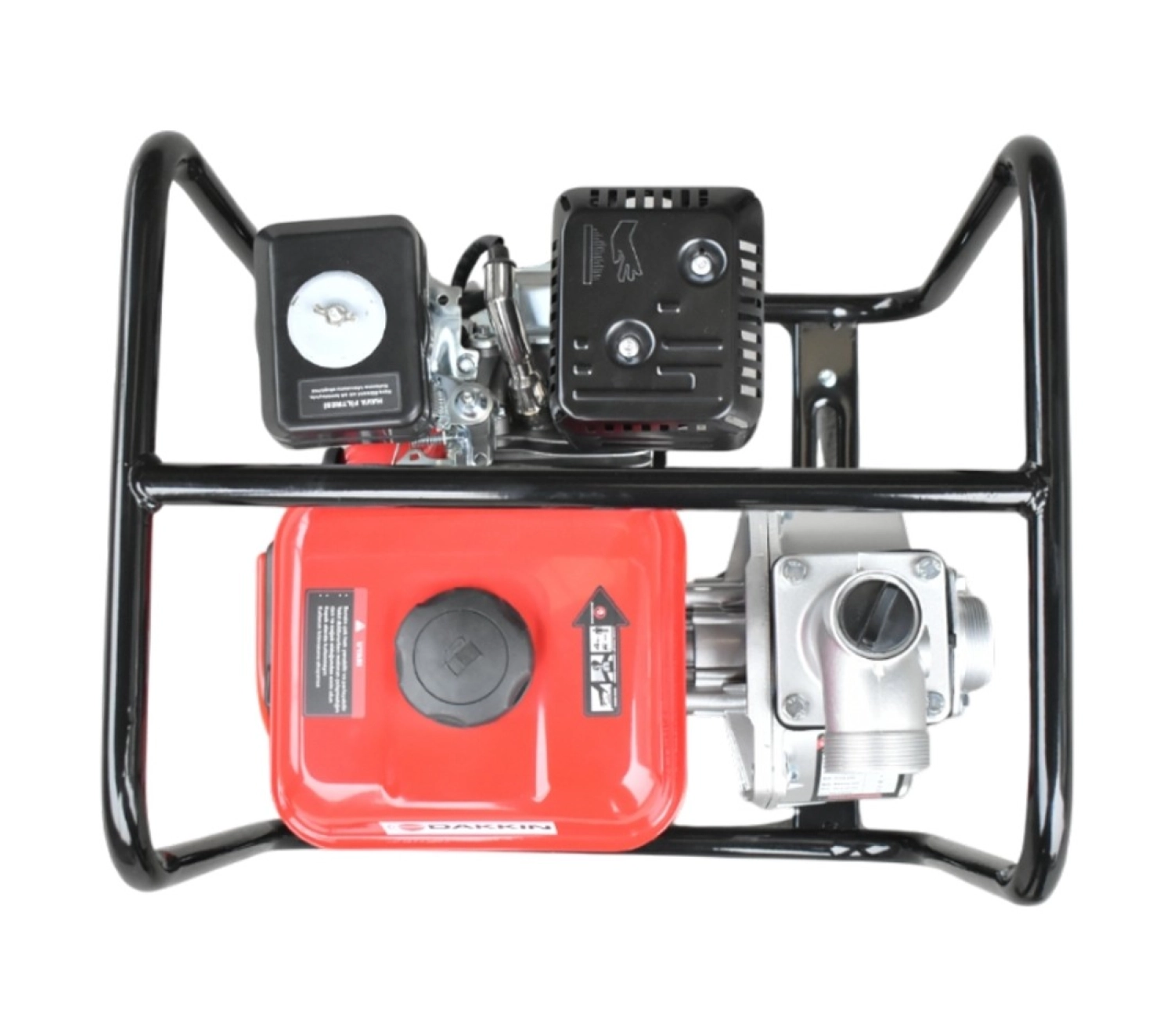 Dakkın Fp20 2Inc 6.5Bg 196Cc 30M3/Sa 32M 22Kg Benzinli Su Motoru - Görsel 3