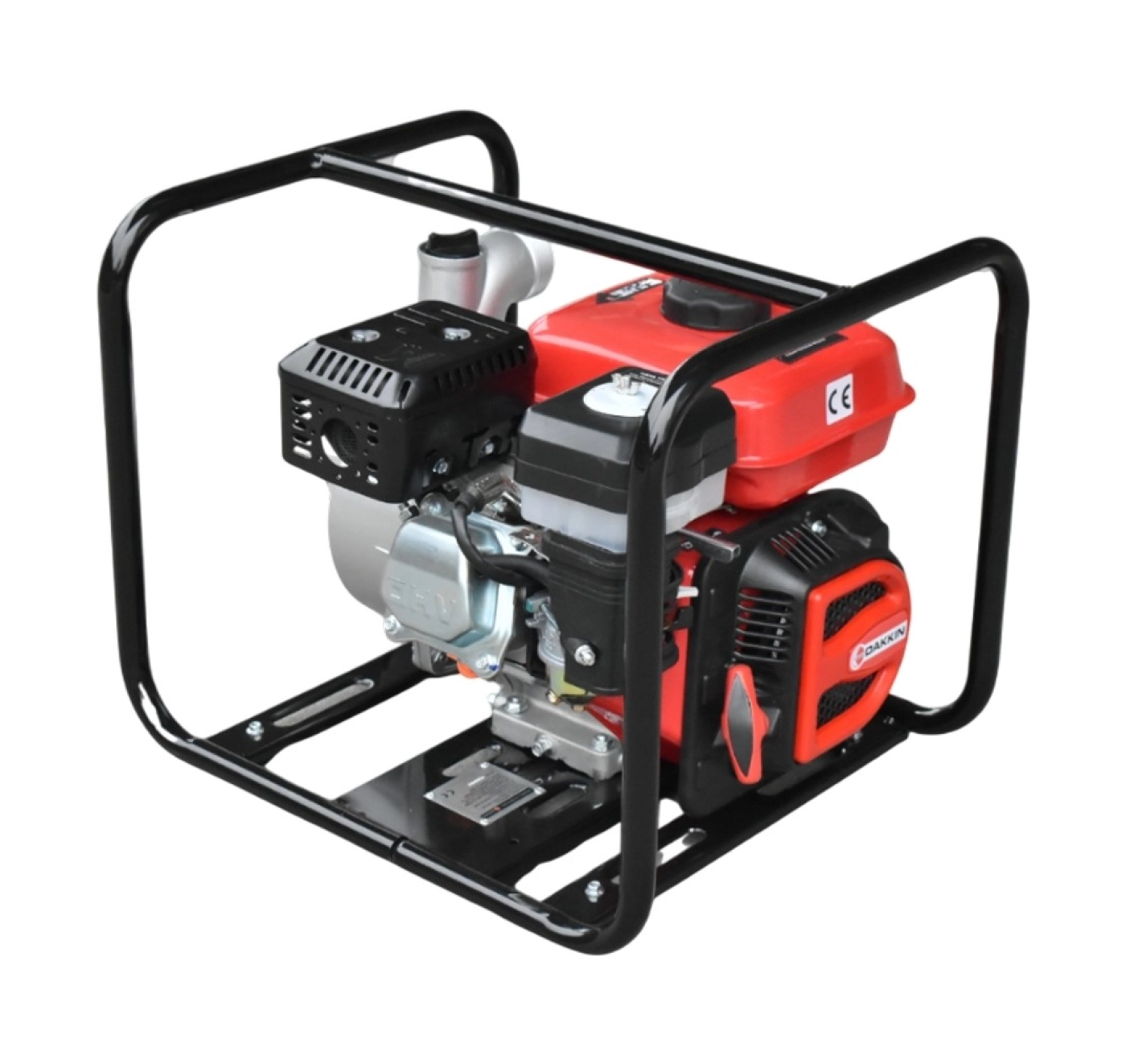 Dakkın Fp20 2Inc 6.5Bg 196Cc 30M3/Sa 32M 22Kg Benzinli Su Motoru - Görsel 6