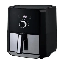 Dalle Xl 1700 Watt 5.5 Litre Hacimli Yağsız Fritöz Airfryer Atalardallexl - Black