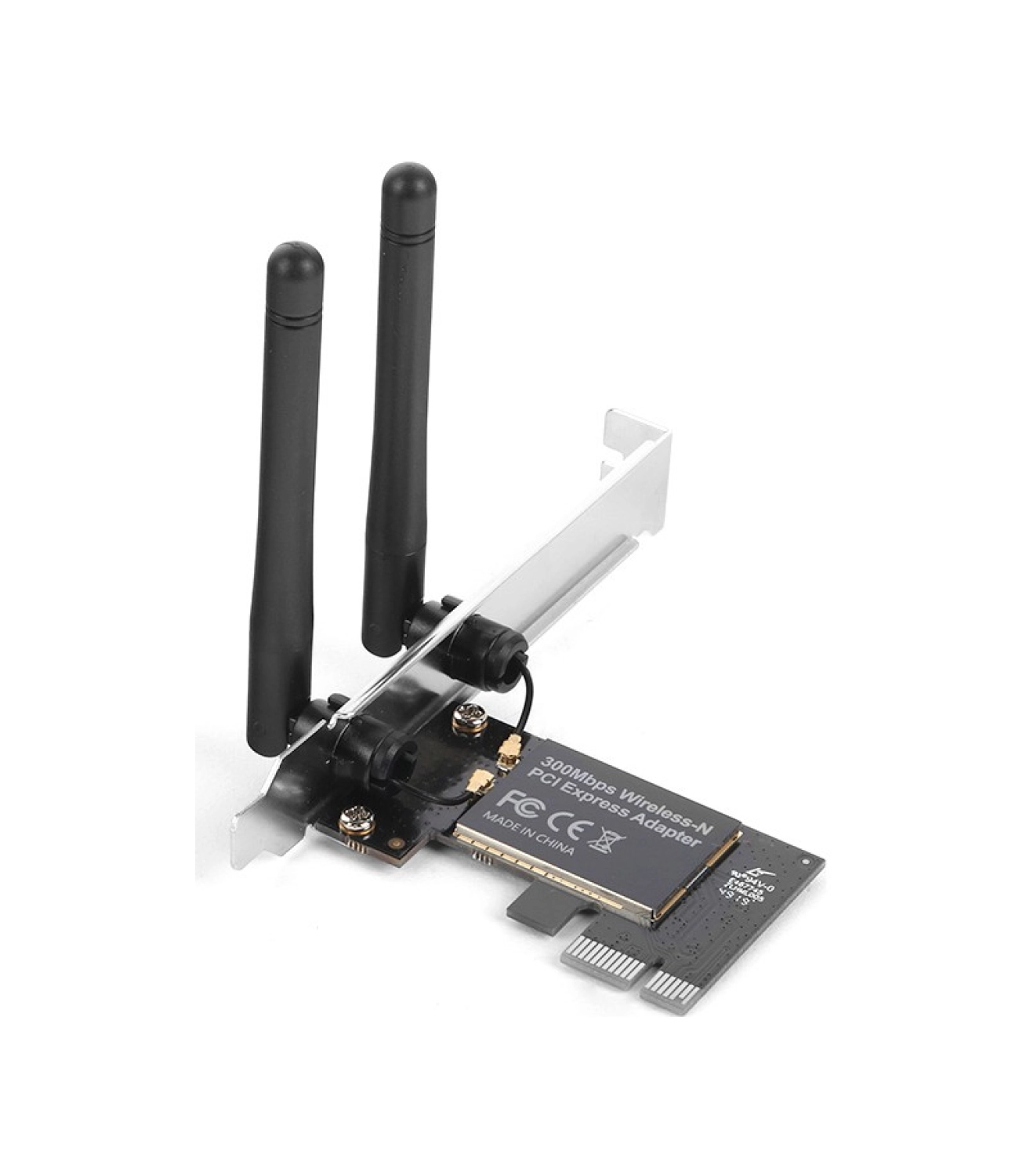 Dark 300Mbps Çift Antenli Wireless Lan Pcie Wi-Fi Alıcı (Dk-Nt-Pw300) - Görsel 4
