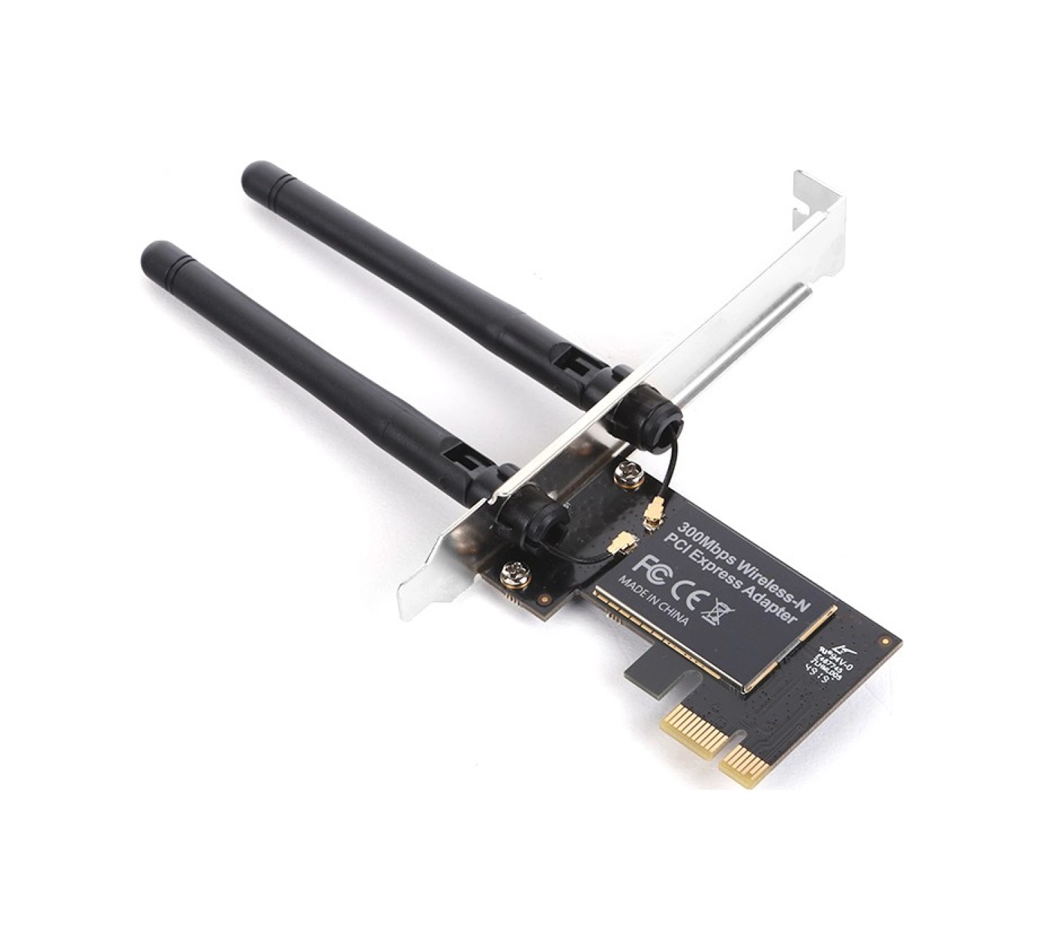 Dark 300Mbps Çift Antenli Wireless Lan Pcie Wi-Fi Alıcı (Dk-Nt-Pw300) - Görsel 3