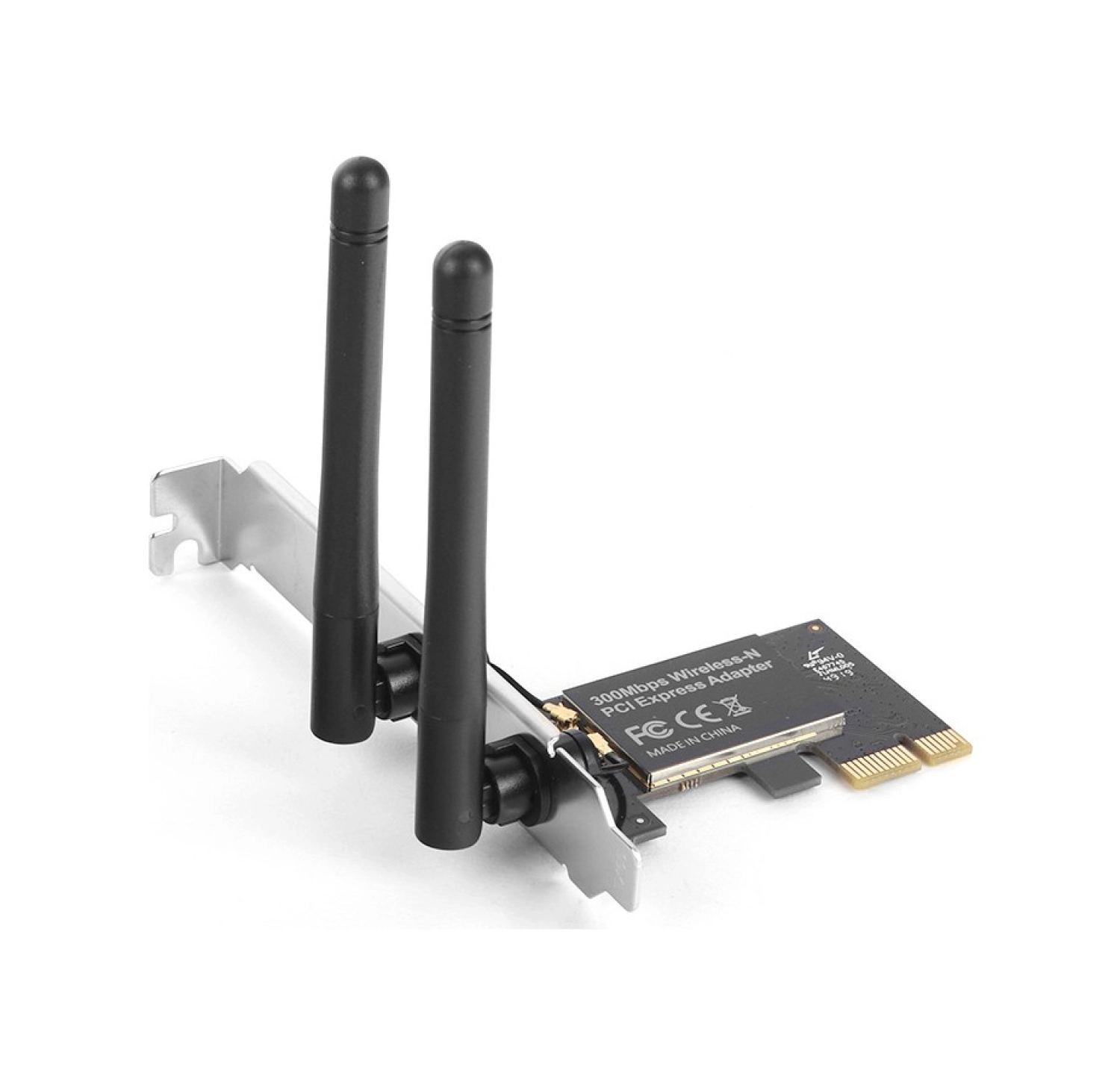 Dark 300Mbps Çift Antenli Wireless Lan Pcie Wi-Fi Alıcı (Dk-Nt-Pw300) - Görsel 2