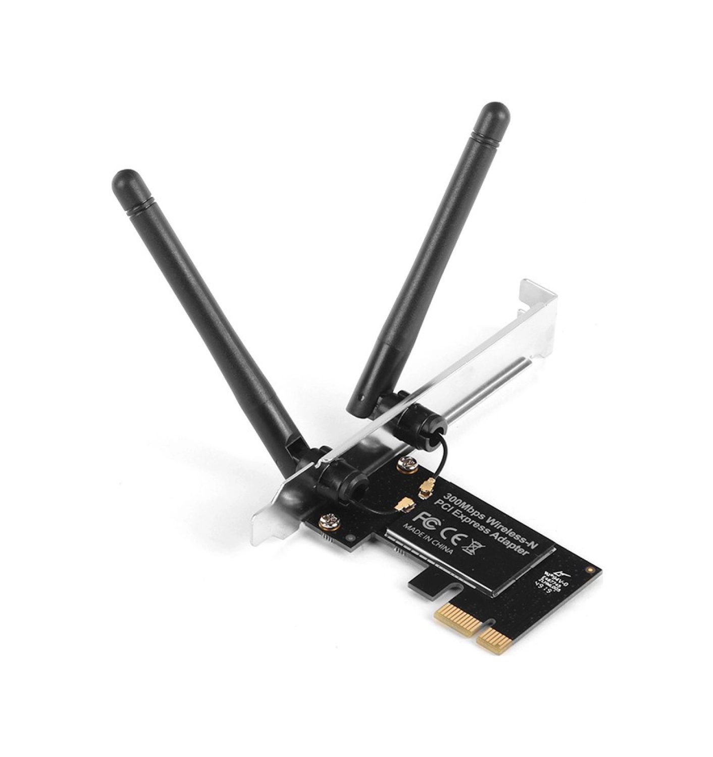 Dark 300Mbps Çift Antenli Wireless Lan Pcie Wi-Fi Alıcı (Dk-Nt-Pw300) ürün görseli