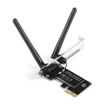 Dark 300Mbps Çift Antenli Wireless Lan Pcie Wi-Fi Alıcı (Dk-Nt-Pw300)