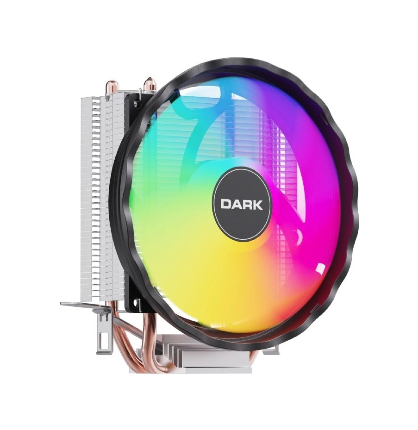 Dark Freezer X122 1X12Cm Frgb 48Cfm Led Fanlı, 100W Tdp, 2X Isı Borusu, Direct Contact Işlemci Soğutucu (Dkccx122) - Görsel 5
