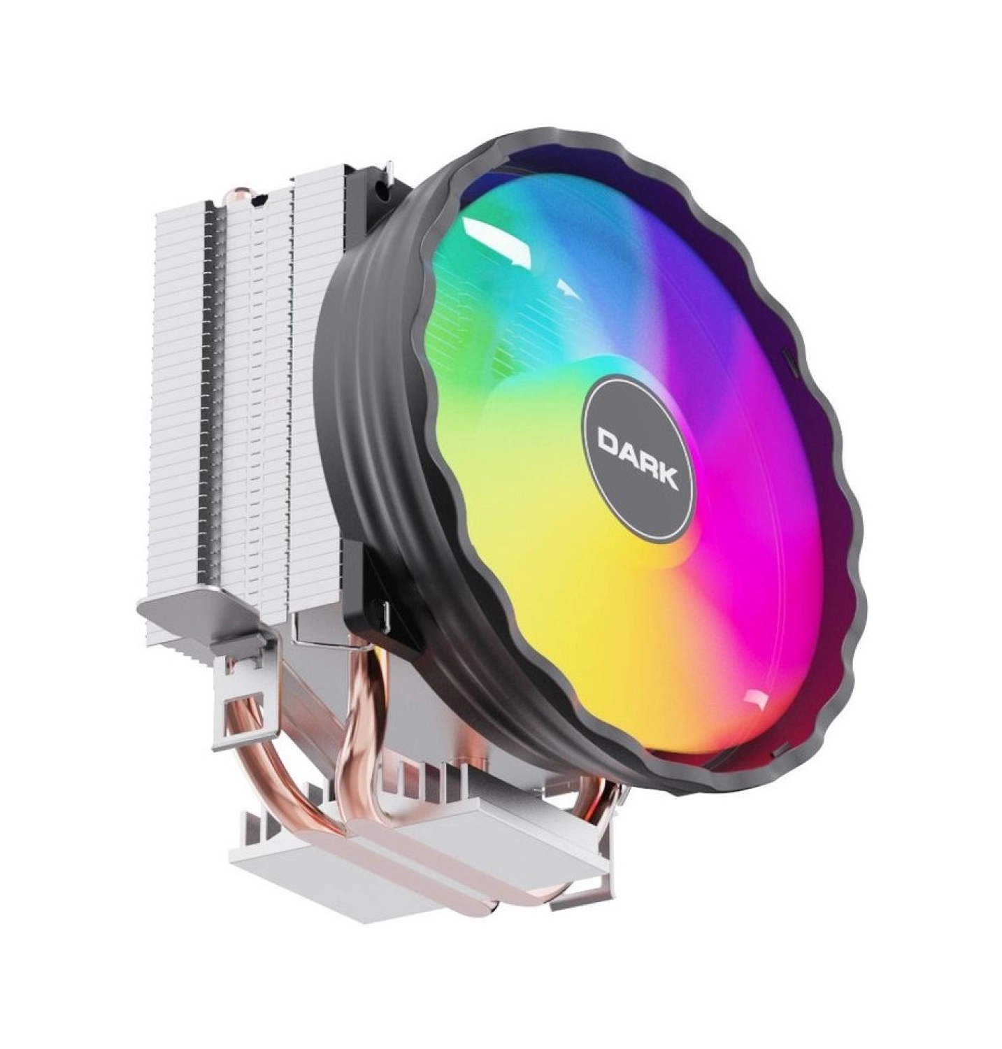 Dark Freezer X122 1X12Cm Frgb 48Cfm Led Fanlı, 100W Tdp, 2X Isı Borusu, Direct Contact Işlemci Soğutucu (Dkccx122) - Görsel 4