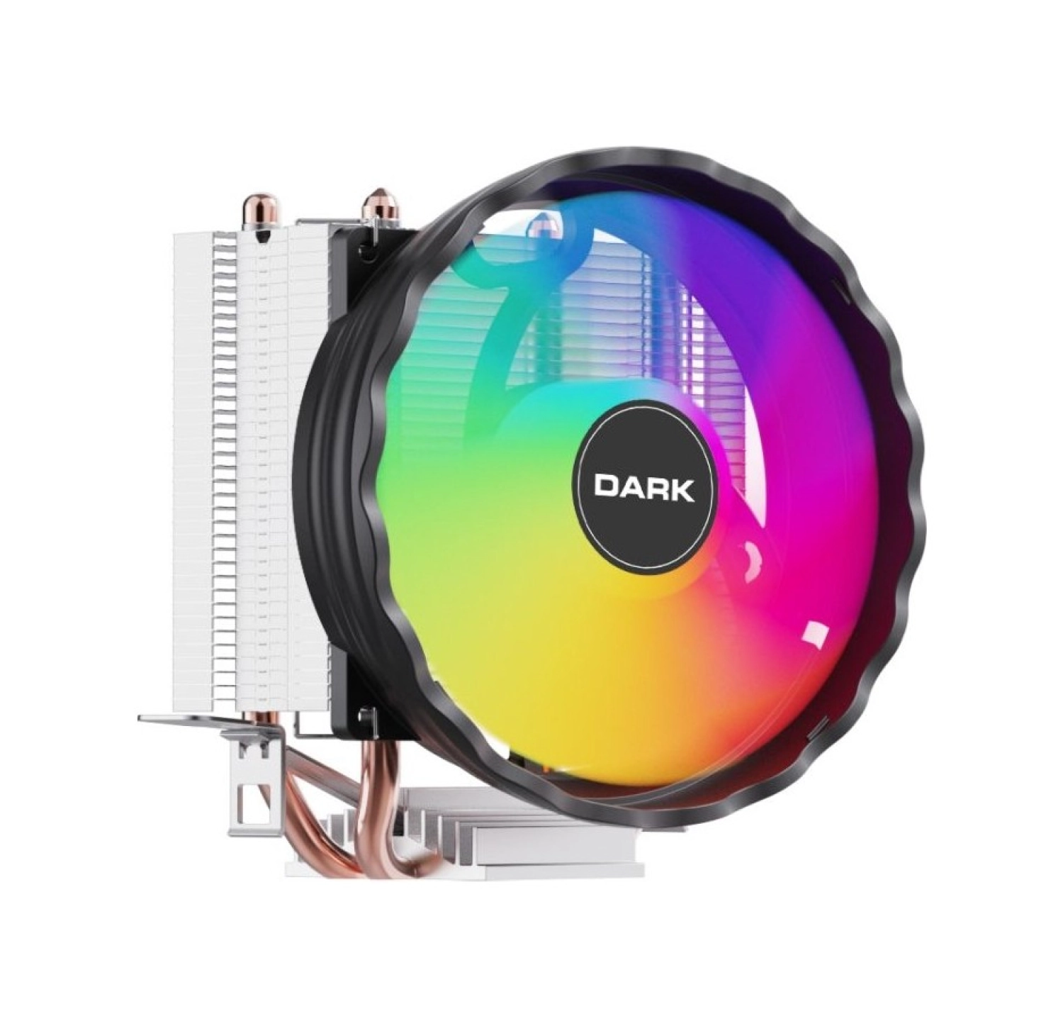 Dark Freezer X122 1X12Cm Frgb 48Cfm Led Fanlı, 100W Tdp, 2X Isı Borusu, Direct Contact Işlemci Soğutucu (Dkccx122) ürün görseli