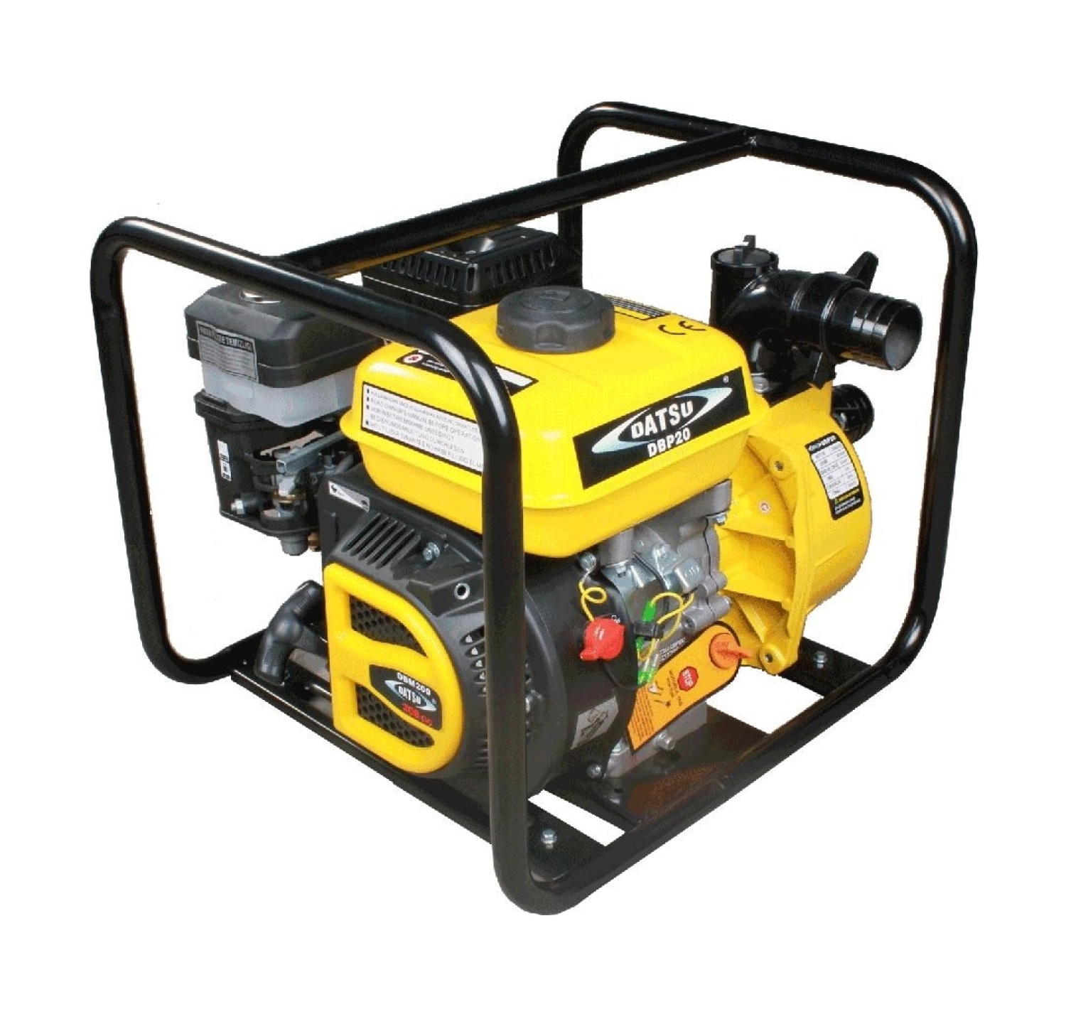 Datsu Dbp 20 -2 İnc 4 Zamanlı Benzinli Su Motoru 7Hp ürün görseli