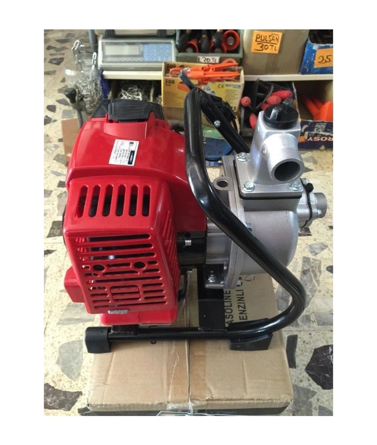 Datsu Dbp10 1 Inç Benzinli Su Motoru - Görsel 3