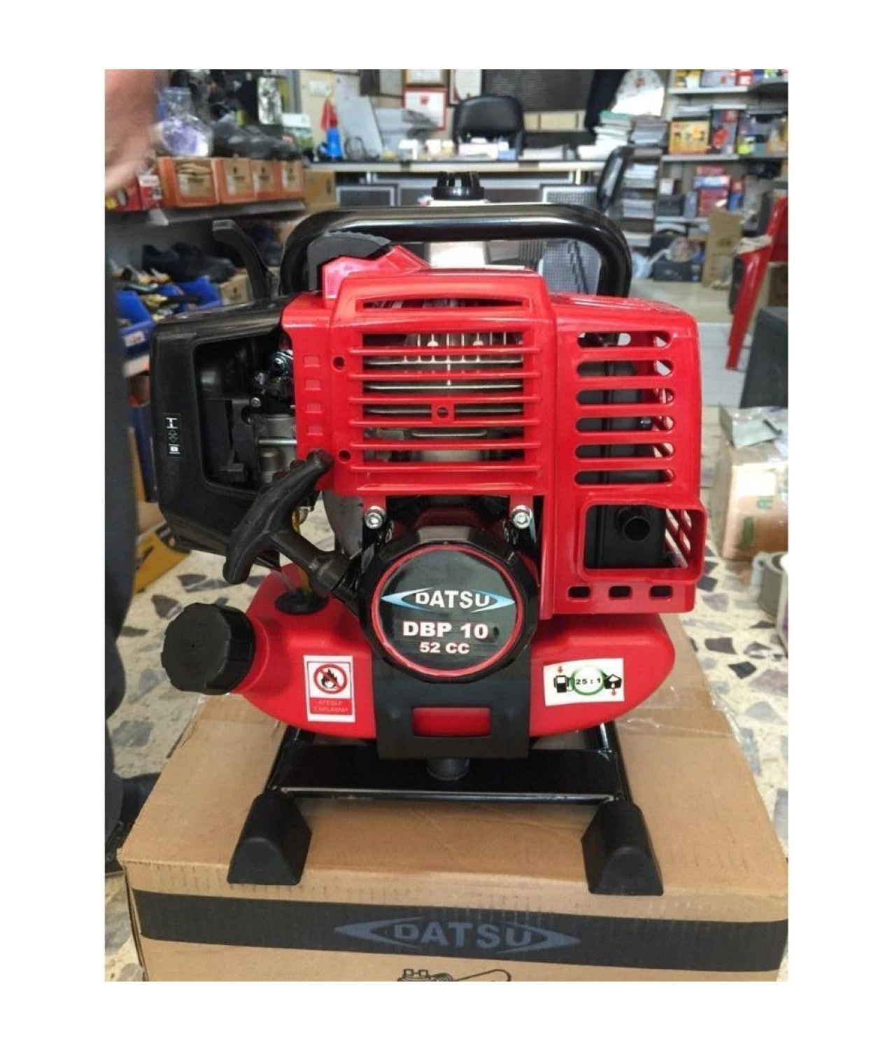 Datsu Dbp10 1 Inç Benzinli Su Motoru - Görsel 2