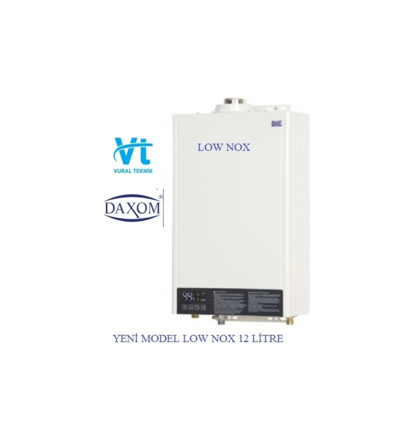 Daxom 12 Stl (Low Nox) 12 Litre Hermetik Şofben ürün görseli